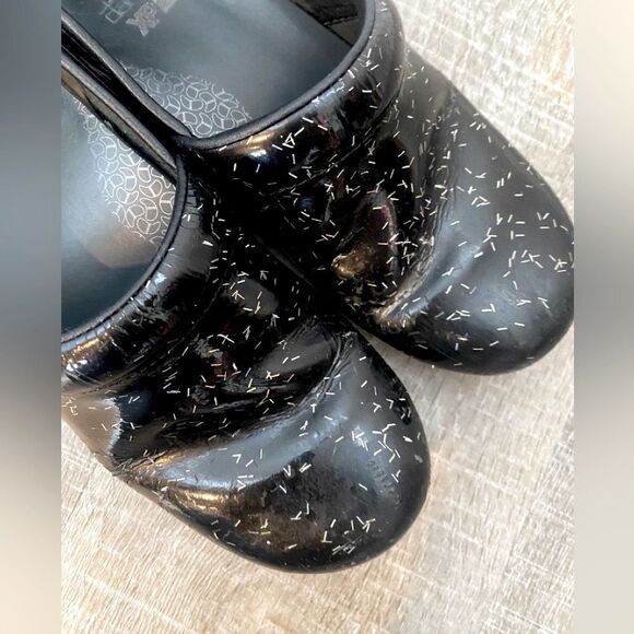 DANSKO XP 2.0 Clogs Women's Dansko 38 7.5-8 Rainbow Flecks Confetti Sprinkles - Picture 4 of 14